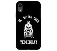 Essere meglio di ieri Custodia per iPhone XR