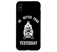 Essere meglio di ieri Custodia per iPhone XS Max