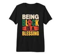 Essere Neri è Una benedizione Maglietta Premium