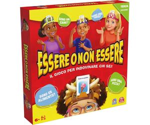 Essere non Essere Gioco in Scatola da Tavolo Editrice Gioco 6 Anni+ Spin Master