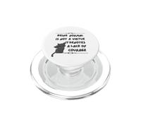 Essere normali non è una virtù che denota una mancanza di coraggio PopSockets PopGrip per MagSafe
