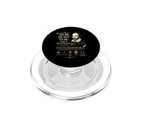 Essere o non essere, questa è la domanda Letteratura Citazione PopSockets PopGrip per MagSafe