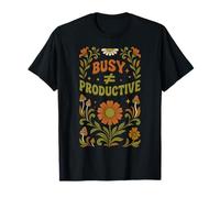 Essere occupati Non è produttivo | Produttività Consapevole | Focus Maglietta