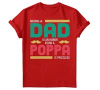 Essere papà è un onore festa del papà per papà magliette da uomo regalo...