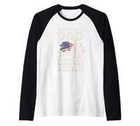 Essere papà è Una Scelta Essere Un papà dell'Esercito è Un privilegio Maglia con Maniche Raglan