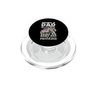 Essere papà è una scelta Essere un papà dell'esercito è un privilegio PopSockets PopGrip per MagSafe