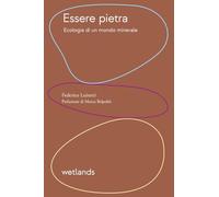 Libri Federico Luisetti - Essere Pietra. Ecologia Di Un Mondo Minerale