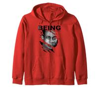 Essere Solo Kwame Nkrumah Felpa con Cappuccio
