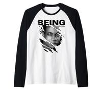Essere Solo Kwame Nkrumah Maglia con Maniche Raglan