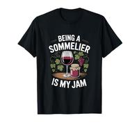 Essere Sommelier è il mio Sommelier Jam Maglietta