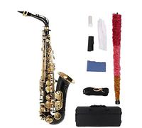 ESSERE Strumento Di Tastiera In Ottone In Ottone In Ottone Con Sasso Saxphone Alto Kit principianti sax