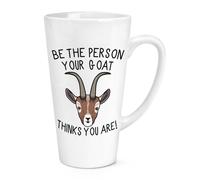 Essere The Persona Il Capra Thinks You Are 483ml Grande Latte Tazza Pazzo Donna