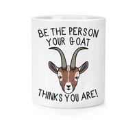 Essere The Persona Il Capra Thinks You Are Trucco Pennello Matita Pot Pazzo Lady