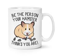 Essere The Persona Il Criceto Thinks You Are 284ml Tazza Pazzo Donna Uomo Funny