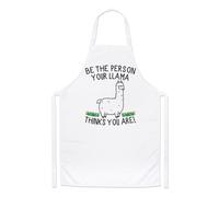 Essere The Persona Il Lama Thinks You Are Chef Grembiule Pazzo Donna Divertente