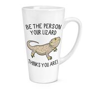 Essere The Persona Il Lucertola Thinks You Are 483ml Grande Latte Tazza Donna
