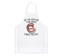 Essere The Persona Il Serpente Thinks You Are Chef Grembiule Pazzo Donna Funny