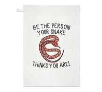 Essere The Persona Il Serpente Thinks You Are Strofinaccio Pazzo Lady Divertente