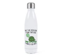 Essere The Persona Il Tartaruga Thinks You Are Doppio Muro Acqua Bottiglia Pazzo