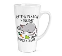 Essere The Persona Il Topo Thinks You Are 483ml Grande Latte Tazza Pazzo Donna