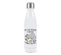 Essere The Persona Il Topo Thinks You Are Doppio Muro Acqua Bottiglia Pazzo Lady
