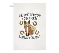 Essere The Persona il Tuo Cavallo Thinks You Are Strofinaccio Pazzo Donna Funny