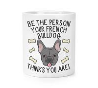 Essere The Persona Tuo Bulldog Francese Thinks You Are Trucco Spazzola Vaso Lady