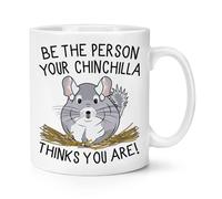 Essere The Persona Tuo Cincillà Thinks You Are 284ml Tazza Pazzo Donna Man Funny