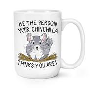 Essere The Persona Tuo Cincillà Thinks You Are 426ml Large Tazza Pazzo Donna Man