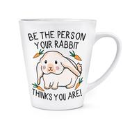 Essere The Persona Tuo Coniglio Thinks You Are 341ml Latte Tazza Donna Man Funny