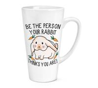 Essere The Persona Tuo Coniglio Thinks You Are 483ml Grande Latte Tazza Lady Man