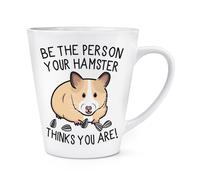 Essere The Persona Tuo Criceto Thinks You Are 341ml Latte Tazza Pazzo Donna Uomo