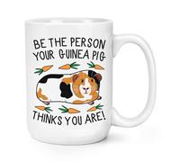 Essere The Persona Tuo Guinea Pig Thinks You Are 426ml Grande Tazza Pazzo Donna