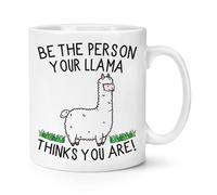 Essere The Persona Tuo Lama Thinks You Are 284ml Tazza Animale Pazzo Donna Uomo