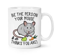 Essere The Persona Tuo Mouse Thinks You Are 284ml Tazza Animale Pazzo Donna Uomo