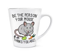 Essere The Persona Tuo Mouse Thinks You Are 341ml Latte Tazza Pazzo Donna Uomo