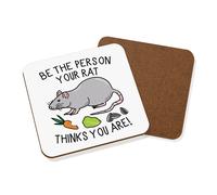 Essere The Persona Tuo Topo Thinks You Are Sottobicchiere Pazzo Donna Uomo Funny