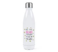 Essere The Unicorno You Desideri See IN Mondo Doppio Muro Acqua Bottiglia Funny