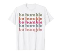 Essere umile Uomini Donne Aggettivi Preferiti Divertente impertinente Divertente Parola Divertente Maglietta