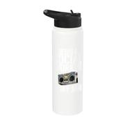 Essere un assistente sociale è il mio assistente sociale Jam Stainless Steel Insulated Water Bottle