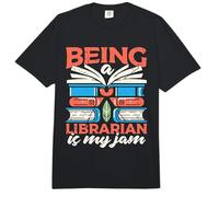 Essere Un bibliotecario è Il Mio bibliotecario Amante della Biblioteca della Scuola di marmellata Comfort Colors Adult Heavyweight T-Shirt