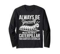 Essere Un Bruco Divertente Caterpillar Maglia a Manica