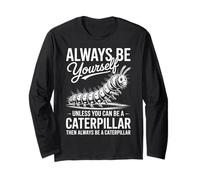 Essere Un Bruco Divertente Caterpillar Maglia a Manica