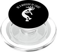 Essere un guerriero della luce messaggio positivo Inspirational Design PopSockets PopGrip per MagSafe