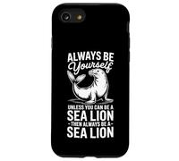 Essere un leone marino divertente leone marino Custodia per iPhone SE (2020) / 7/8