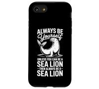 Essere un leone marino divertente leone marino Custodia per iPhone SE (2020) / 7/8