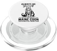 Essere un Maine Coon Divertente Maine Coon PopSockets PopGrip per MagSafe