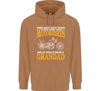 Essere Un Nonno Biker Moto Uomo Felpa