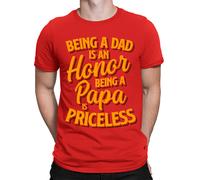 Essere un papà è un regalo d'onore per il miglior papà papà papà fantastico...