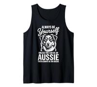 Essere Un Pastore Australiano Divertente Australiano Canotta